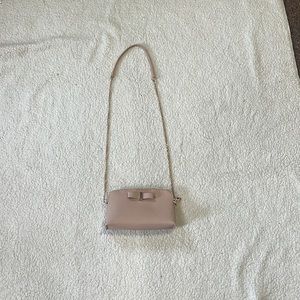 Pink miztigue crossbody bag